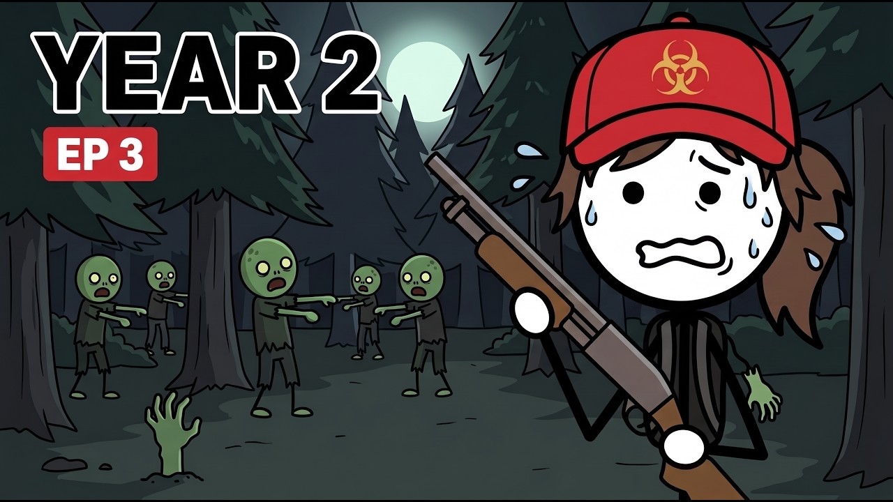 Zombie Outbreak Ep.3: Escape Into The Dark Forest