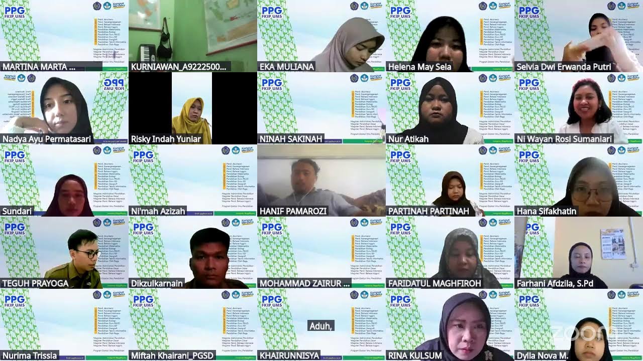 Kuliah Umum Deep Learning bagi PPG Guru tertentu gel 2 th 2025 & sosialisasi UKPPPG