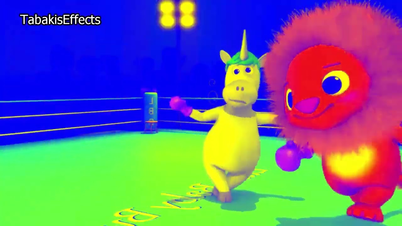 Little Baby Bum The Lion and The Unicorn Sparta Pitch Effects Sponsored By Preview 2 Horrid Henry