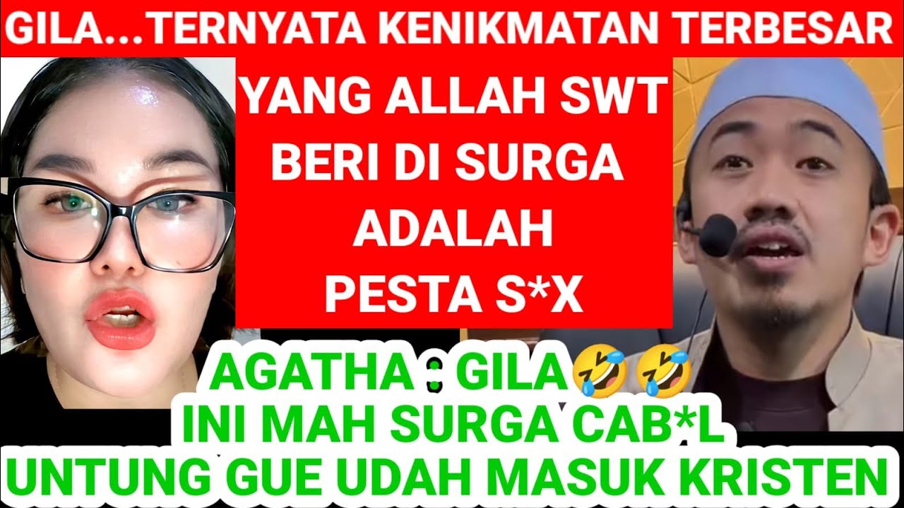 BETUL-BETUL NGAUR‼️INI WARNING BUAT SELURUH UMAT MANUSIA MASA IA ADA SURGA YANG MODELAN BEGINI⁉️