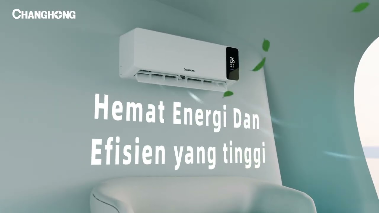 AC Low Watt Changhong CSC-09RDX4A | Cepat Dingin | LED Display | Hemat Energi