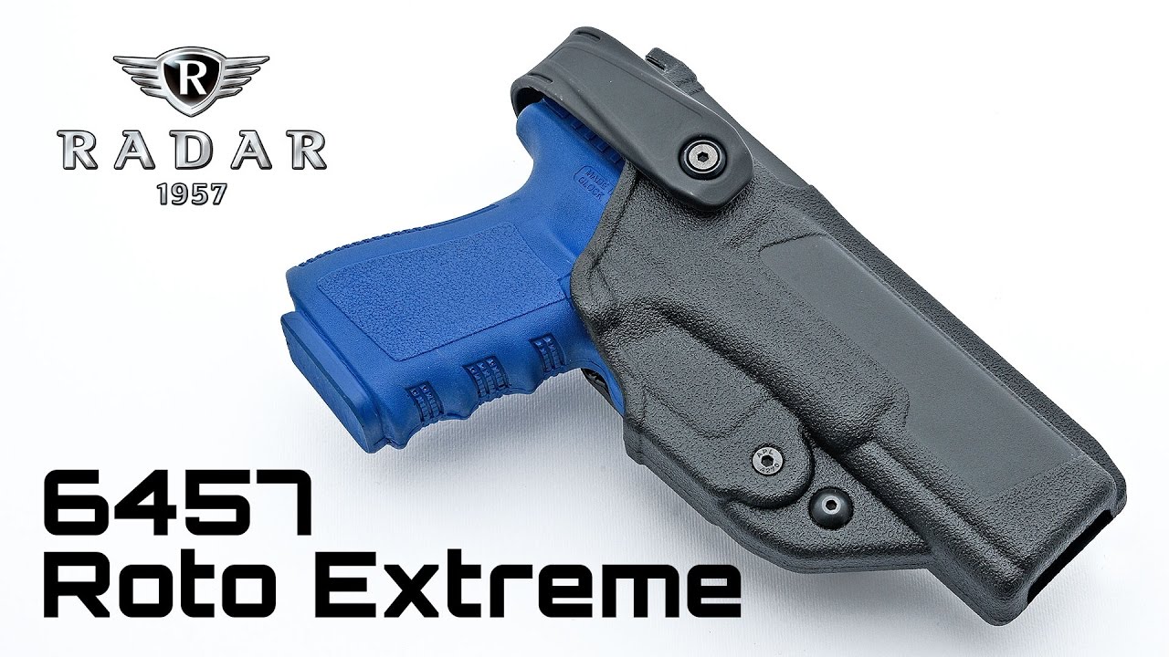 RADAR 1957 - 6457 Roto Extreme duty pistol holster (ITA)