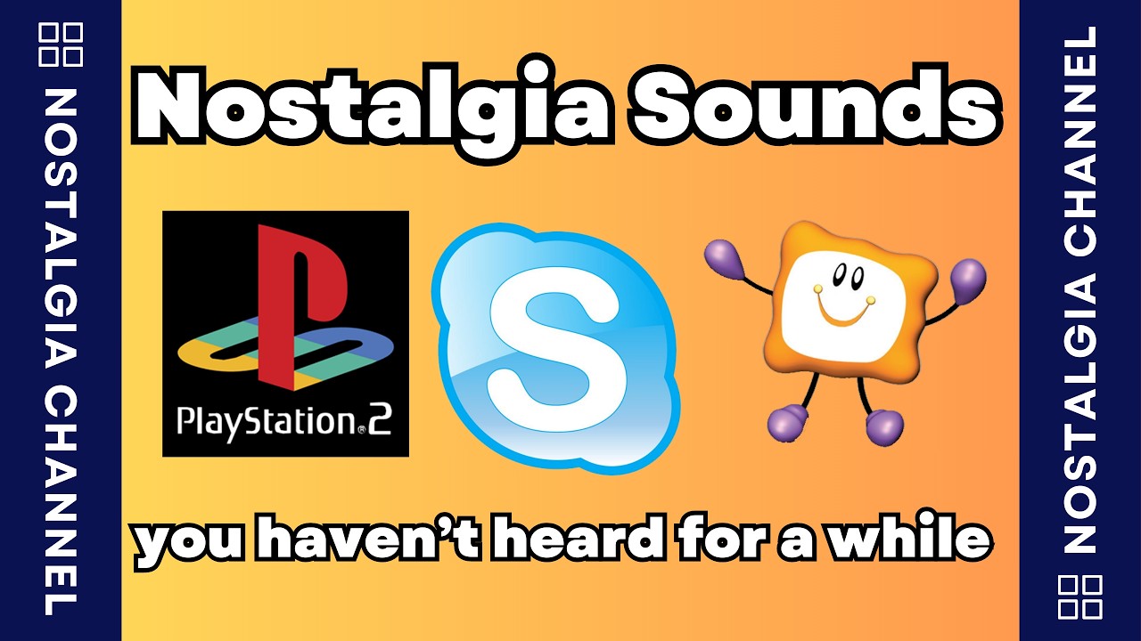 🔮 Nostalgic Sounds you WON'T hear nowadays!🔮 #nostalgia