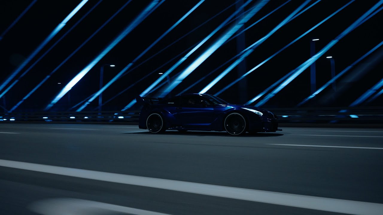 Liberty Walk V3 Silhoutte GTR | Bluezilla [4K]