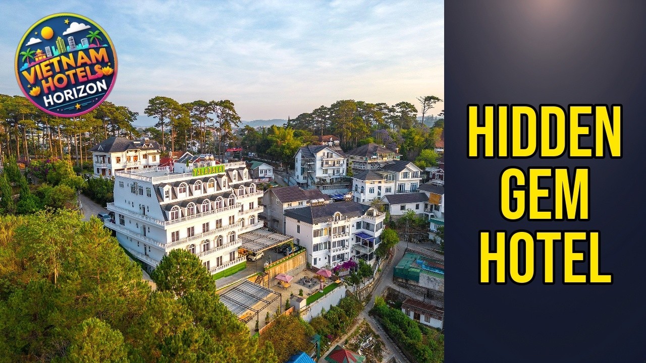 Tala Dalat Hotel - Hidden Gem Hotel | Dalat, Vietnam⭐