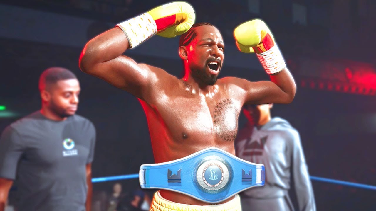 Undisputed Career Mode: Winning my 1st Title Fight!
