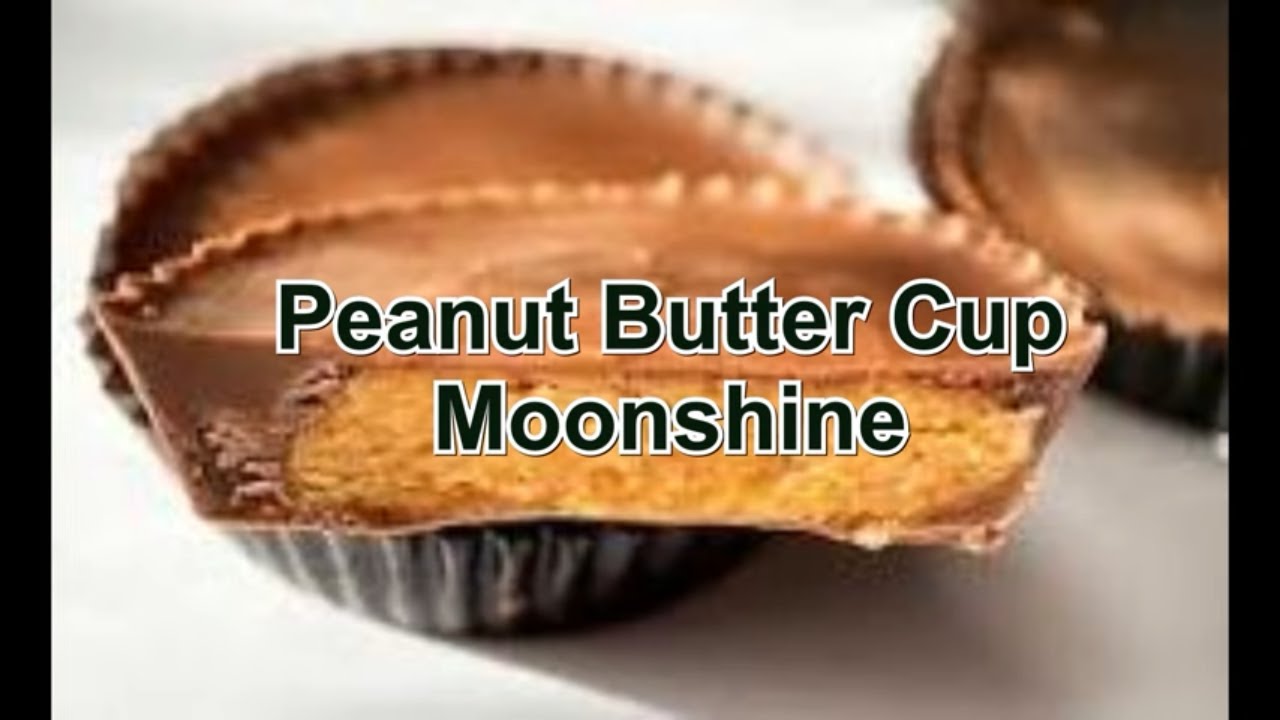 Peanut Butter Cup Moonshine How to Make