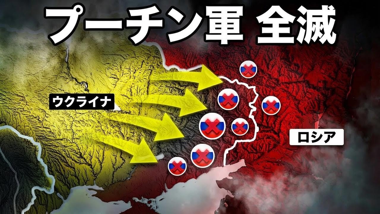 プーチン戦争、ついに終結！近代史で最大の兵士損失とは