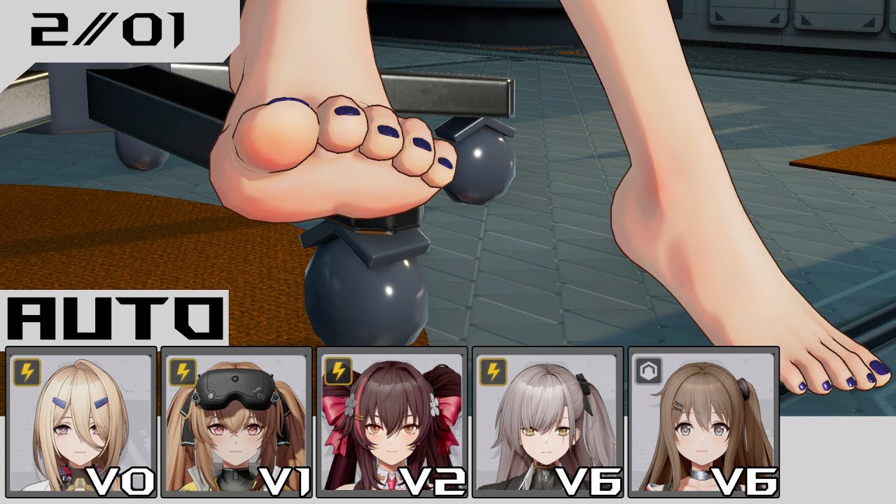 [Girls' Frontline 2: Exilium] Gunsmoke Tumorhynchus Custom Auto Guide (2/1): Electric