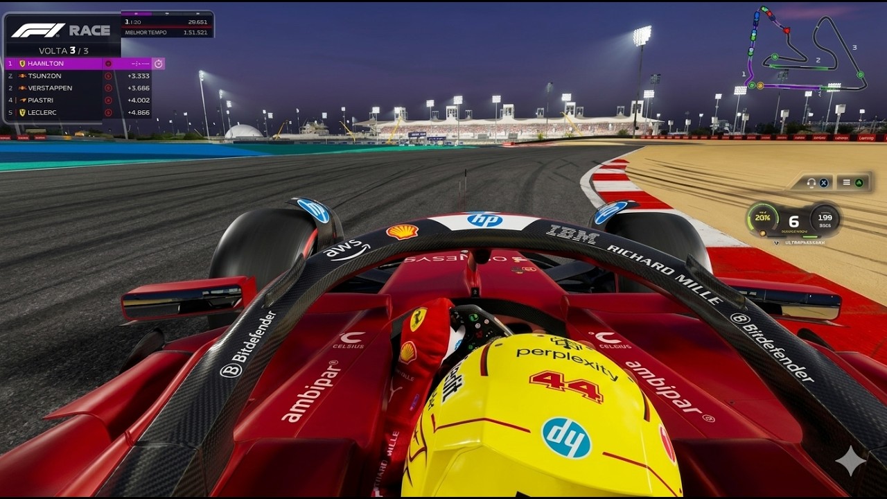 F1 25 Path tracing AMD FMF 2.1 RX 9060XT