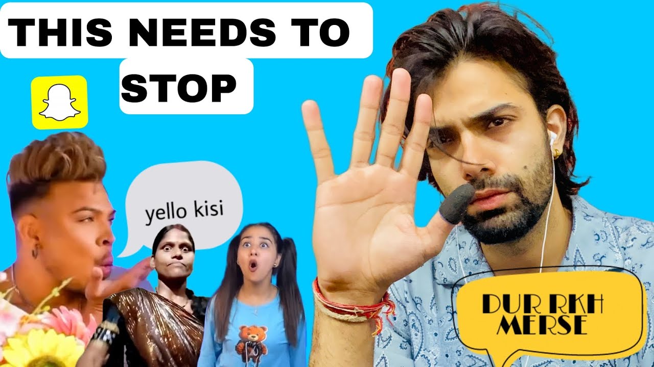 Snapchat Reaction and Roast: Funny Moments with Influencers! 😂#funny #reaction