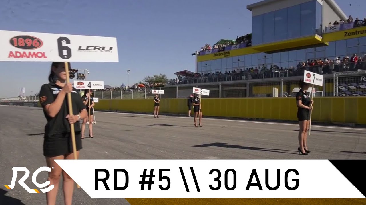 Round #5 \\ Austria \\ Rallycross Challenge Europe 2015