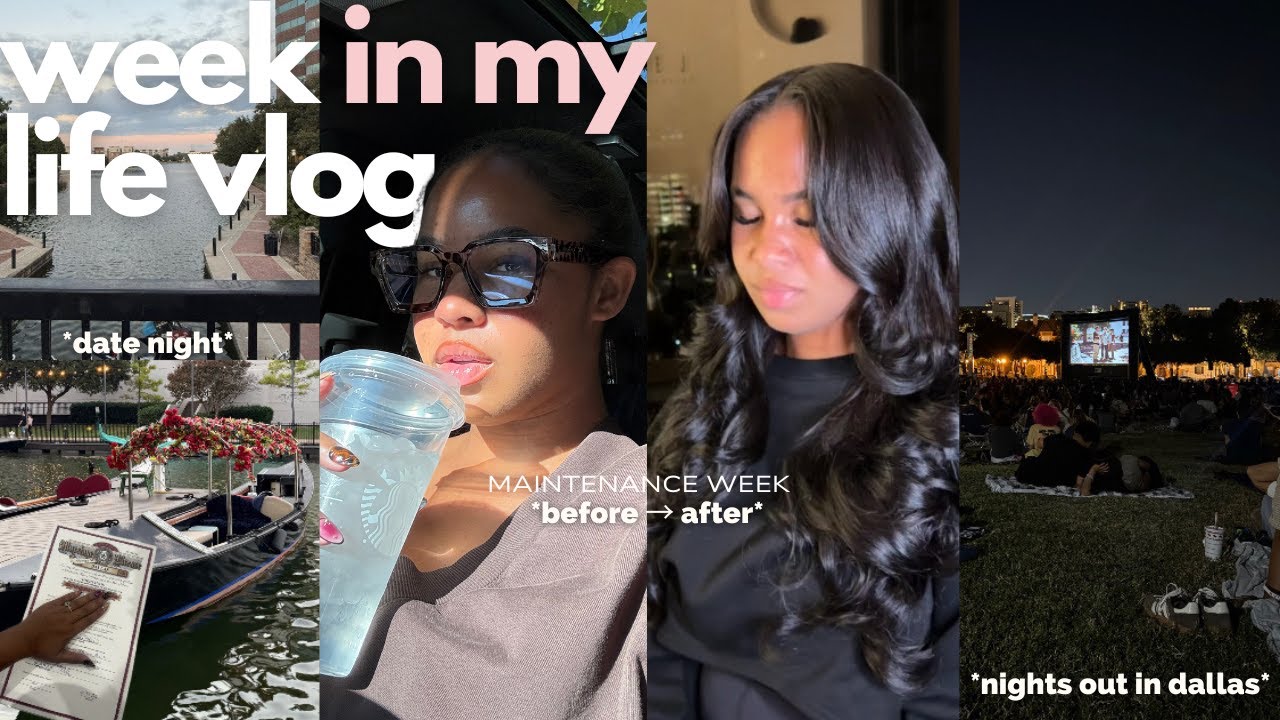 Weekly vlog ! Maintenance week + wedding updates + romantic date night organizing my house + venting