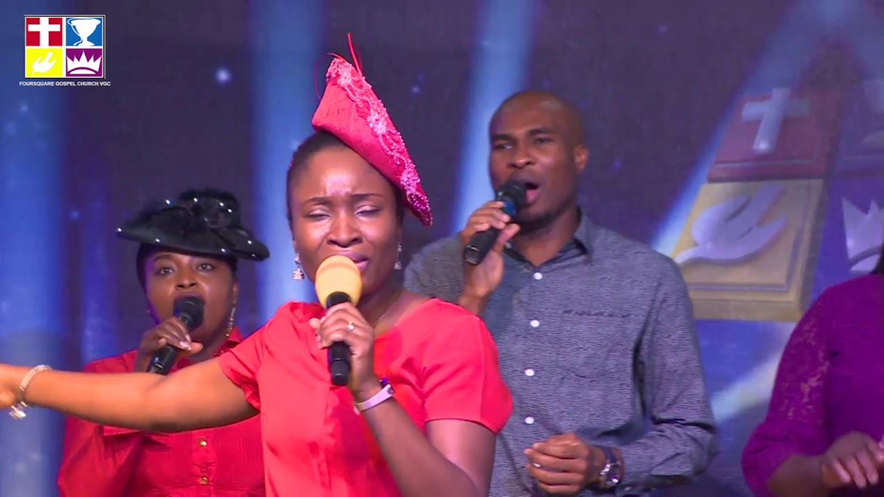 PRAISE AND WORSHIP BY FOURSQUARE VGC CHOIR