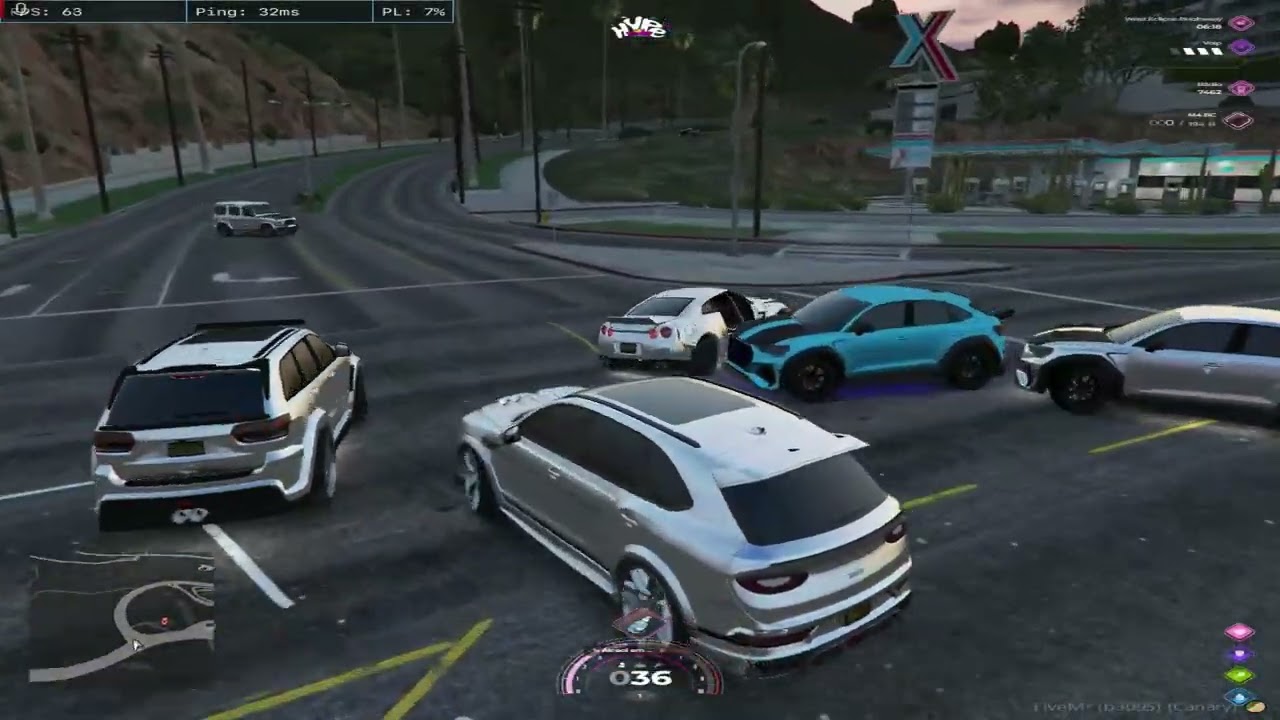 Highlight fivem ( 100% Hype )