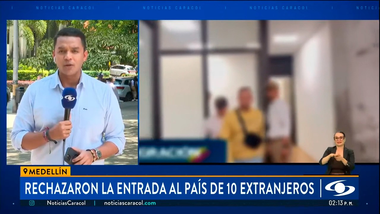 En un día: inadmitidos 10 extranjeros por turismo con fines de explotación sexual - Noticias Caracol