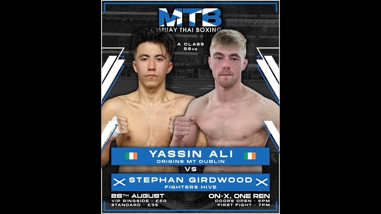 Yassin Ali v Stephan Girdwood