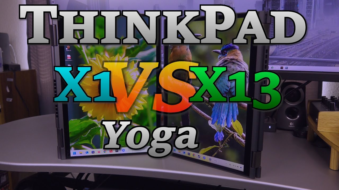 Should You Buy the ThinkPad X1 or X13 Yoga? | Slap Tech