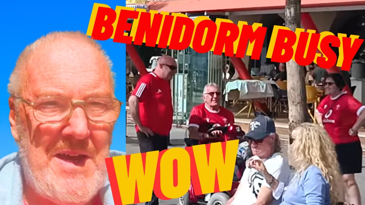 Benidorm in Mid February 🇪🇸 | Is It Busy? Is It Warm?