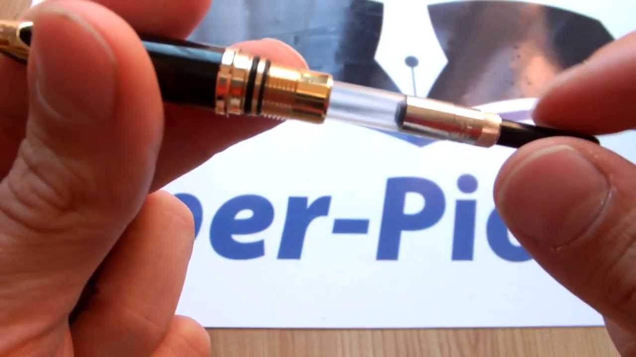 Pi&oacute;ro Waterman Carene Morze Czarne GT