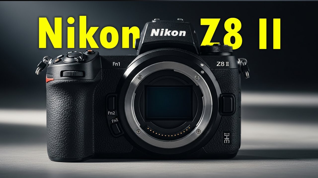 Nikon Z8 II Leak Shocks Everyone &mdash; 8K60, AI Autofocus & RED Tech?!