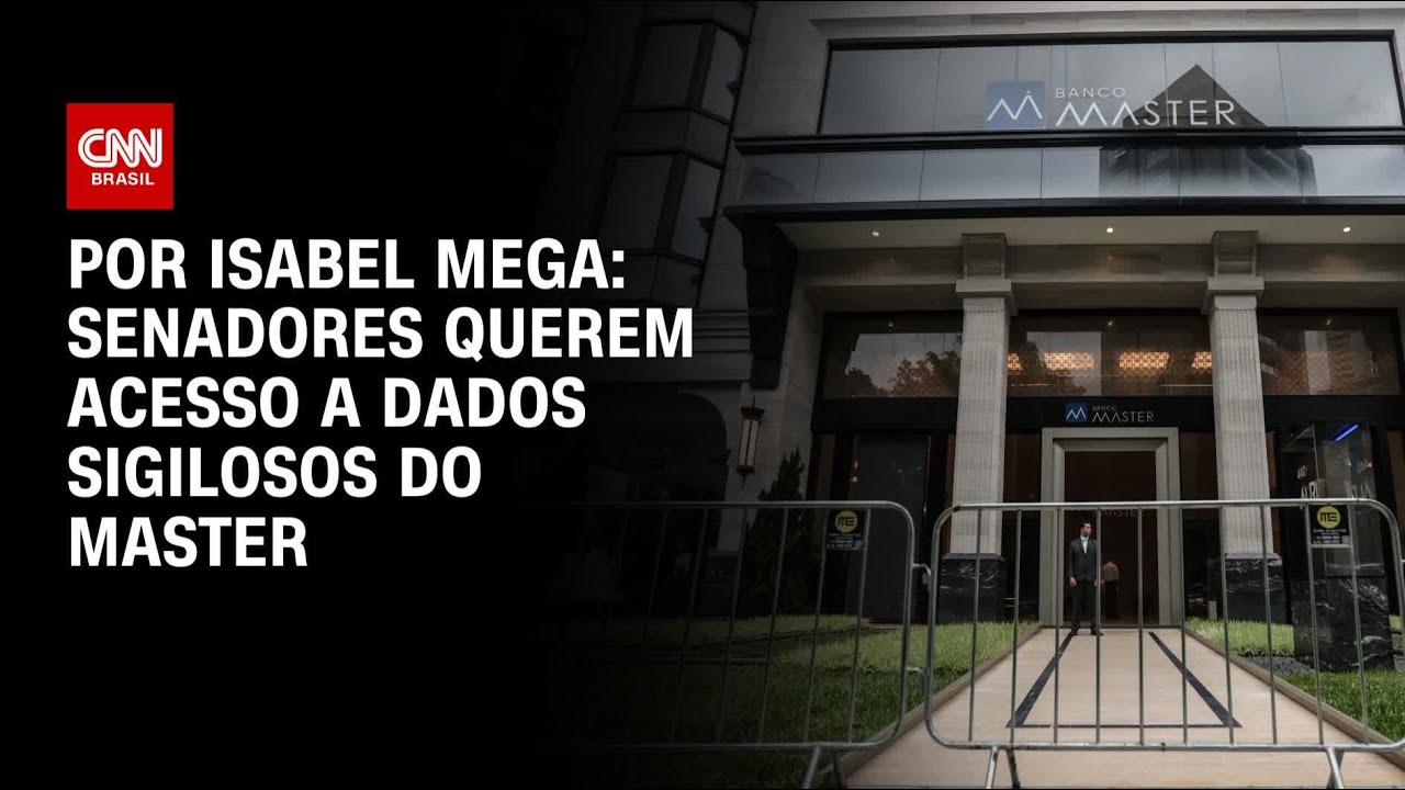Senadores querem acesso a dados sigilosos do caso Master | LIVE CNN