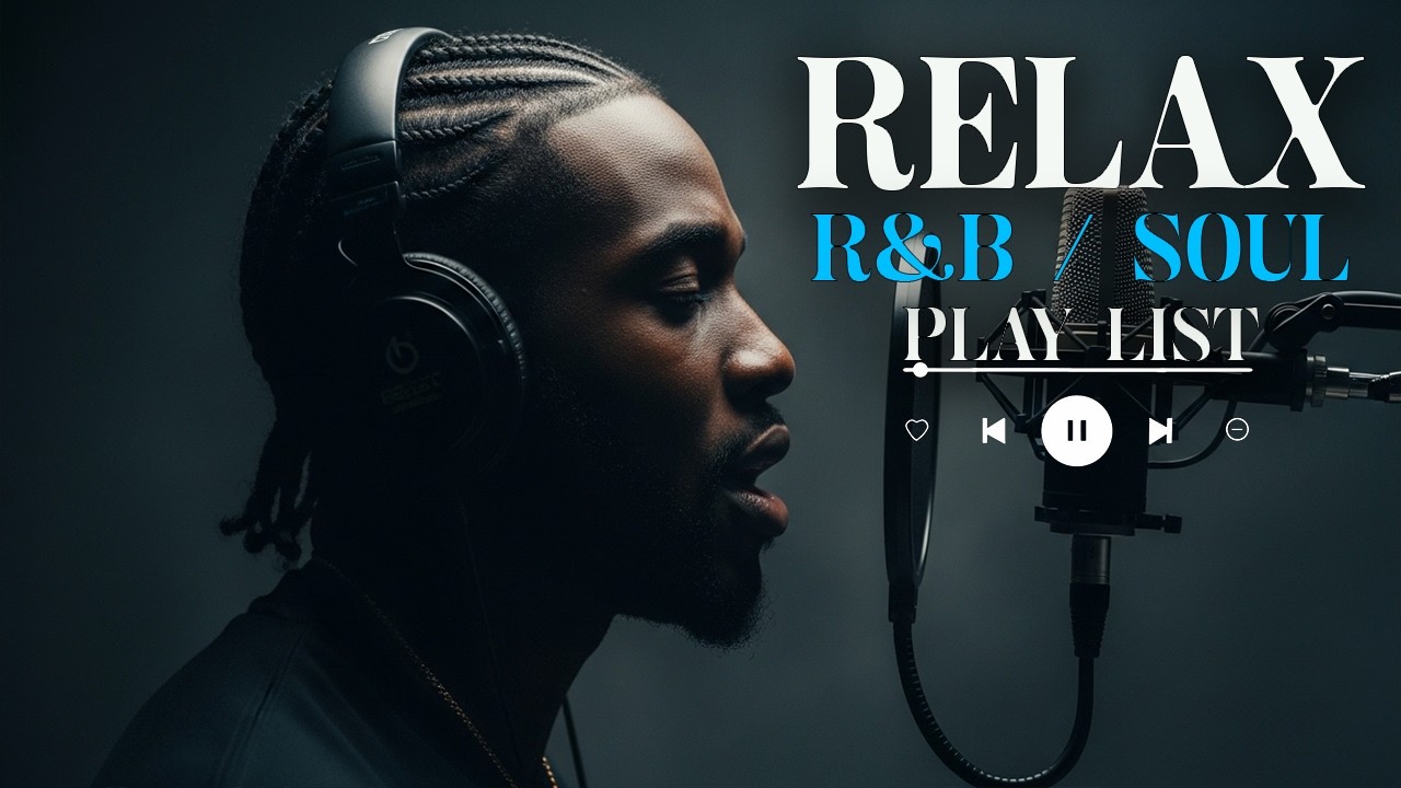 【R&B Relax 40】Healing Playlist / for Chill / Work / Indie / Ballad / Relax / Coffee