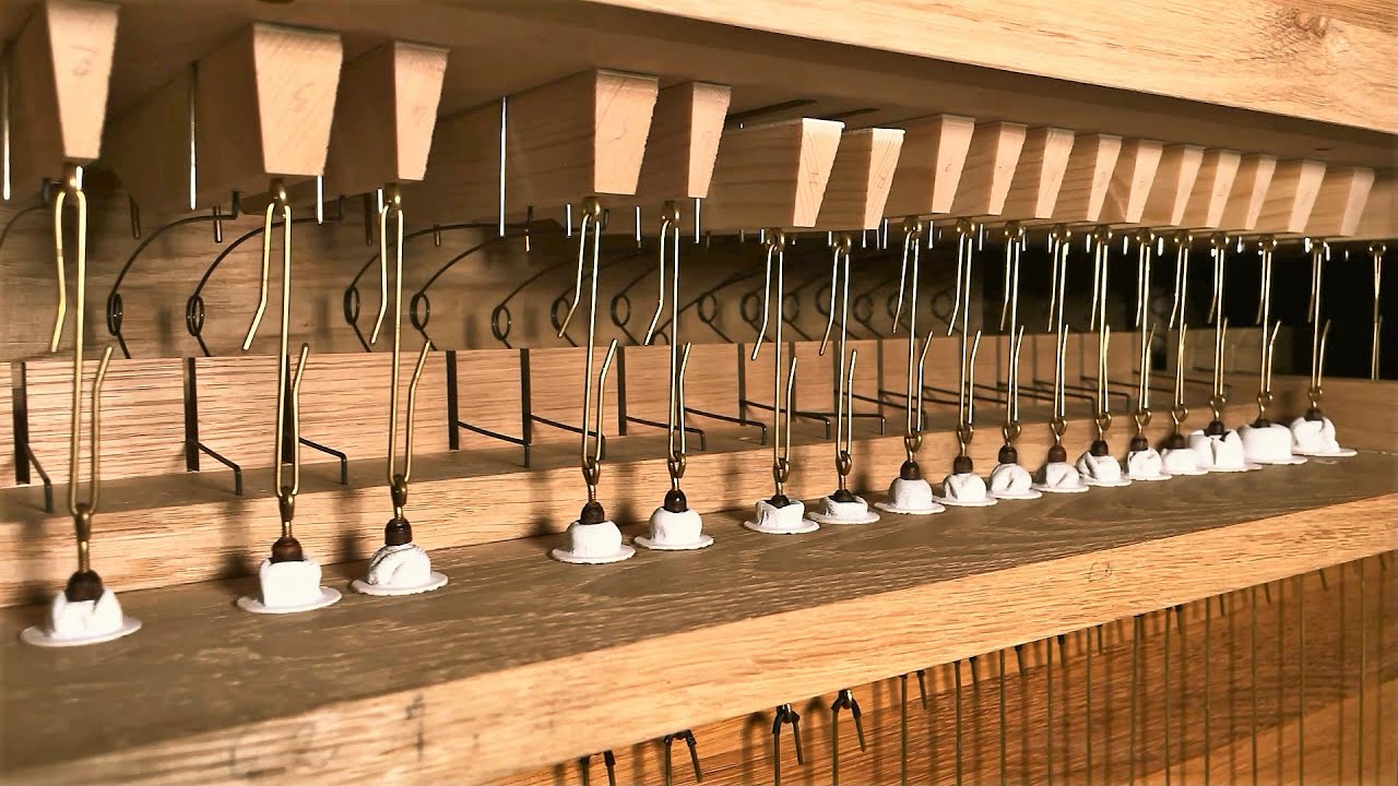 A demonstration of the AerisOrgona organ in Cracow: II. Barker lever | Filip Presseisen