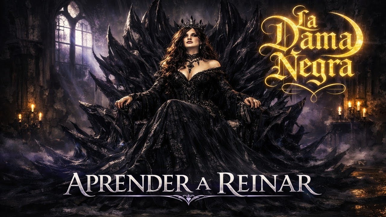 LA DAMA NEGRA – Aprender a Reinar (Gothic Symphonic Metal)