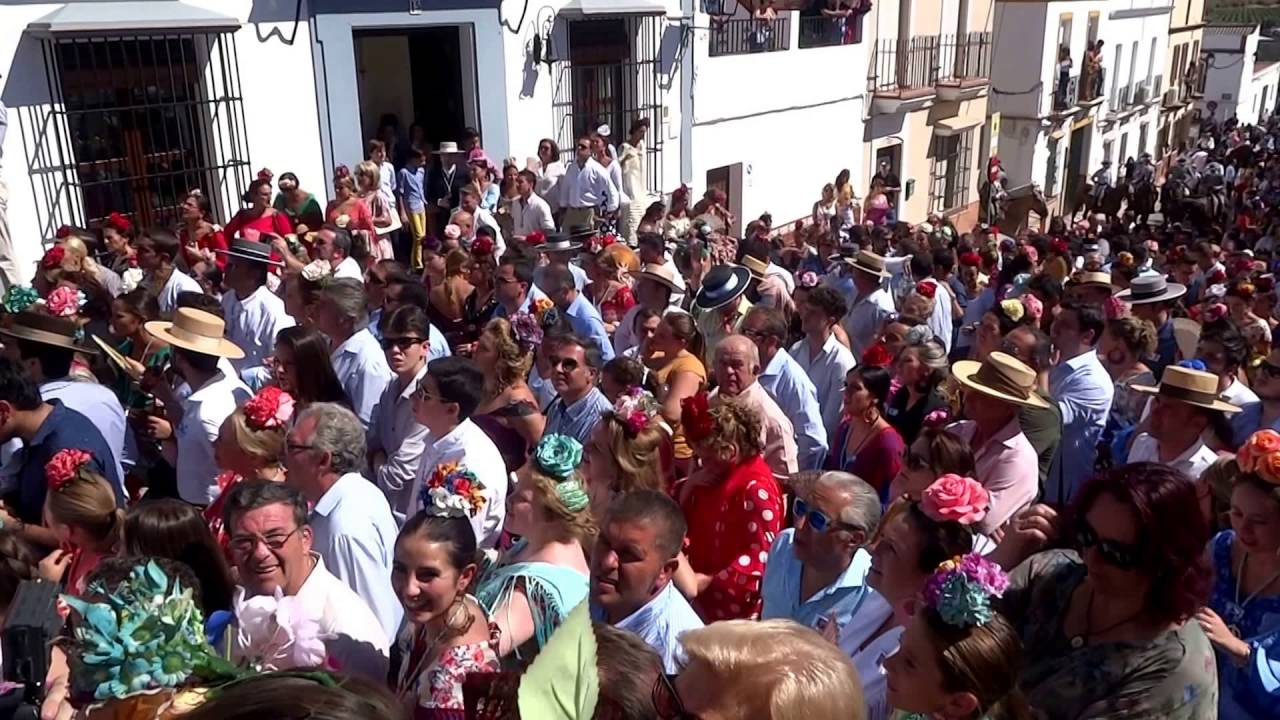 Subida 2016 - El Chito - Fiestas Asunción Gloriosa Cantillana
