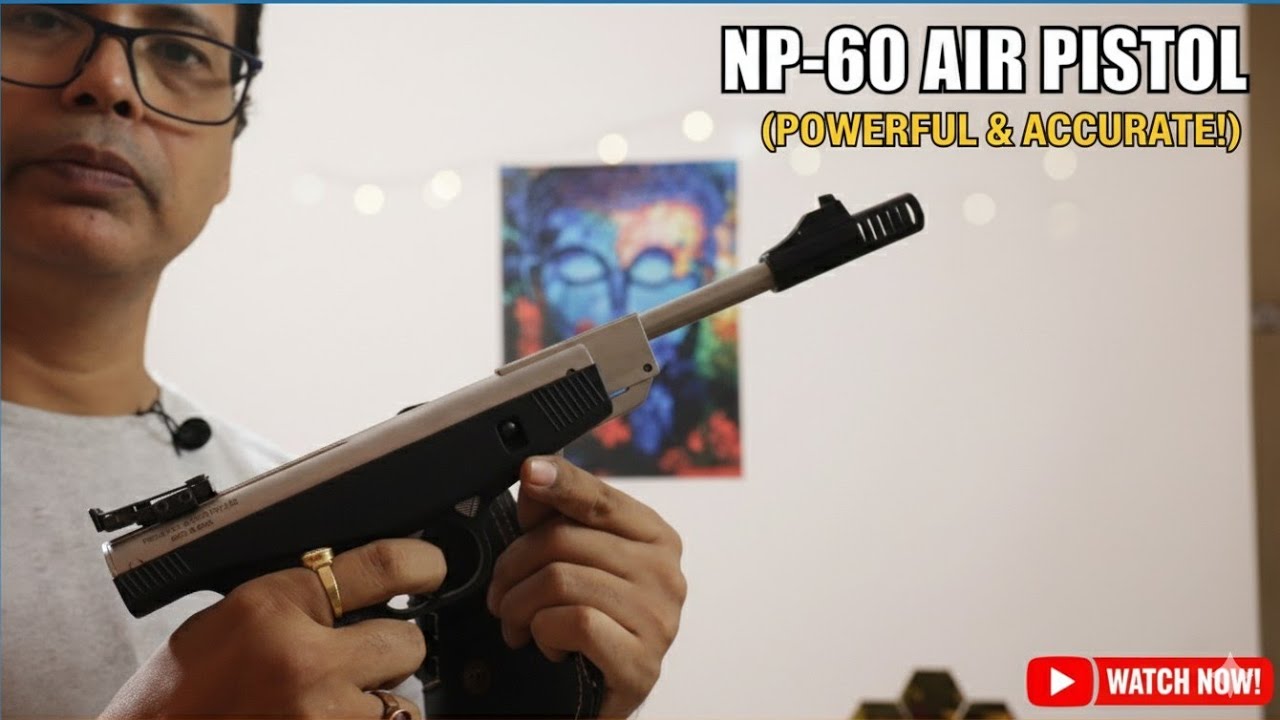 Is NP-60 the Best Beginner Air Pistol in India? Full Review