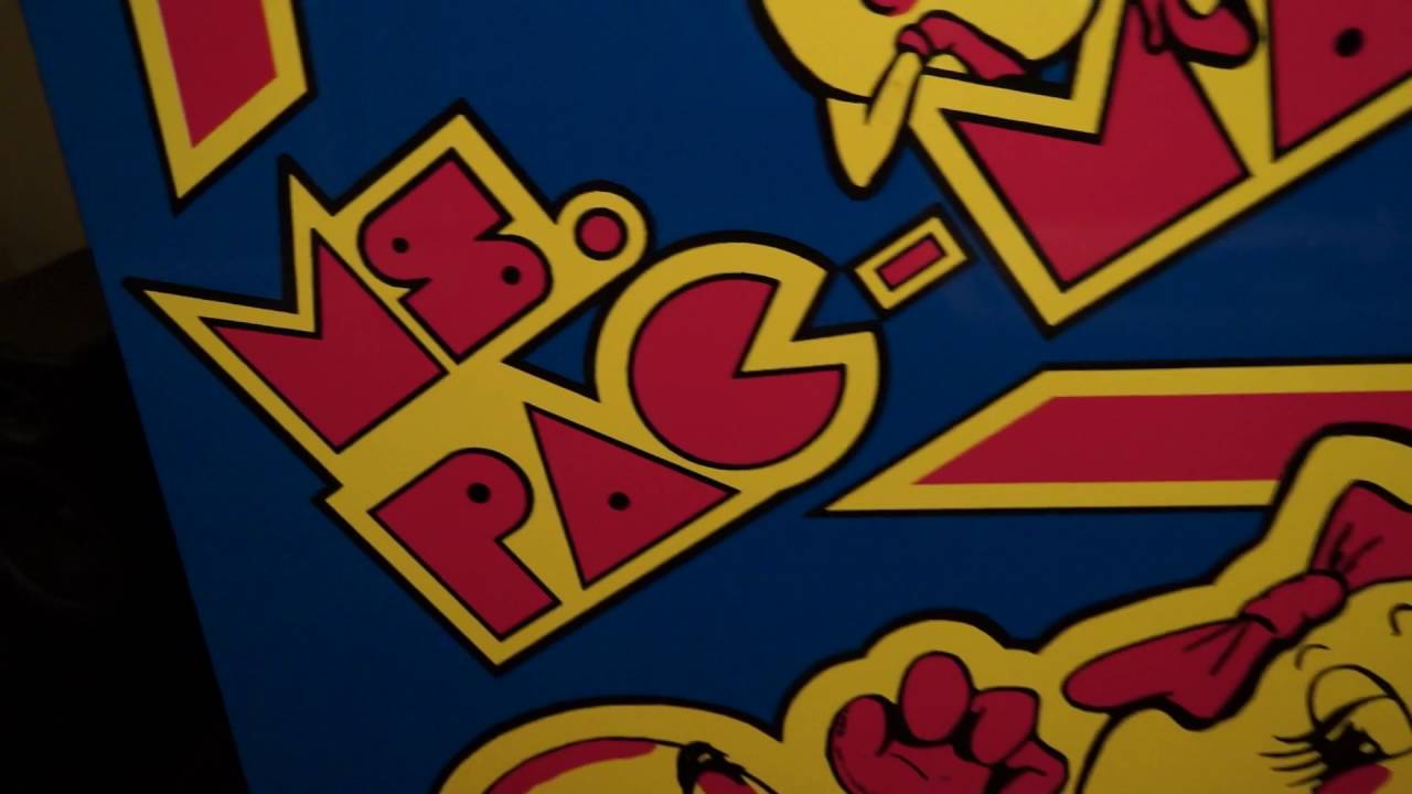 Ms. Pac-Man/Galaga Class of 81