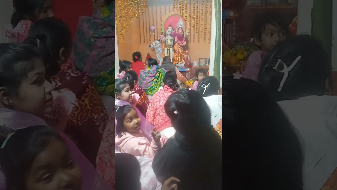 Malda Shiva Parvati Puja Shivratri Program