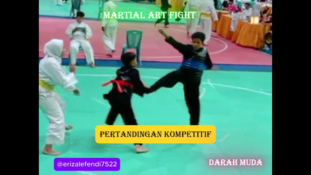 MARTIAL ART FIGHT _ PERTARUNGAN KOMPETITIF