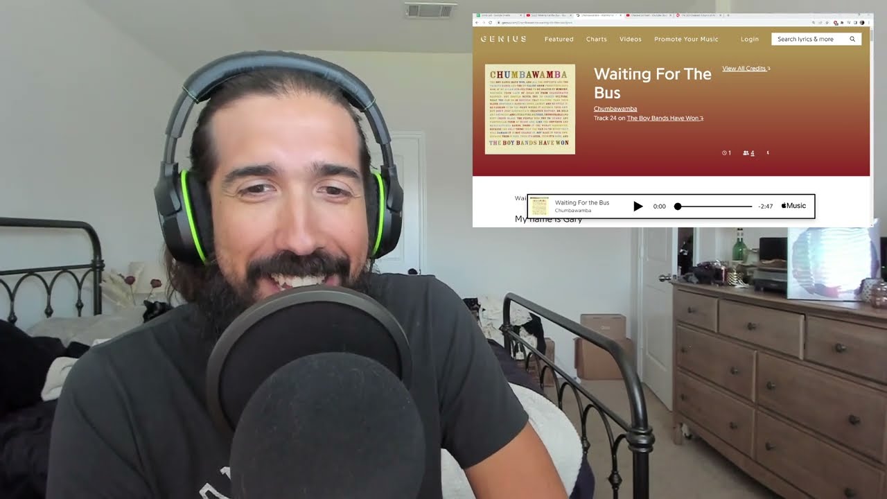 Chumbawamba - Waiting for the Bus [REACTION]