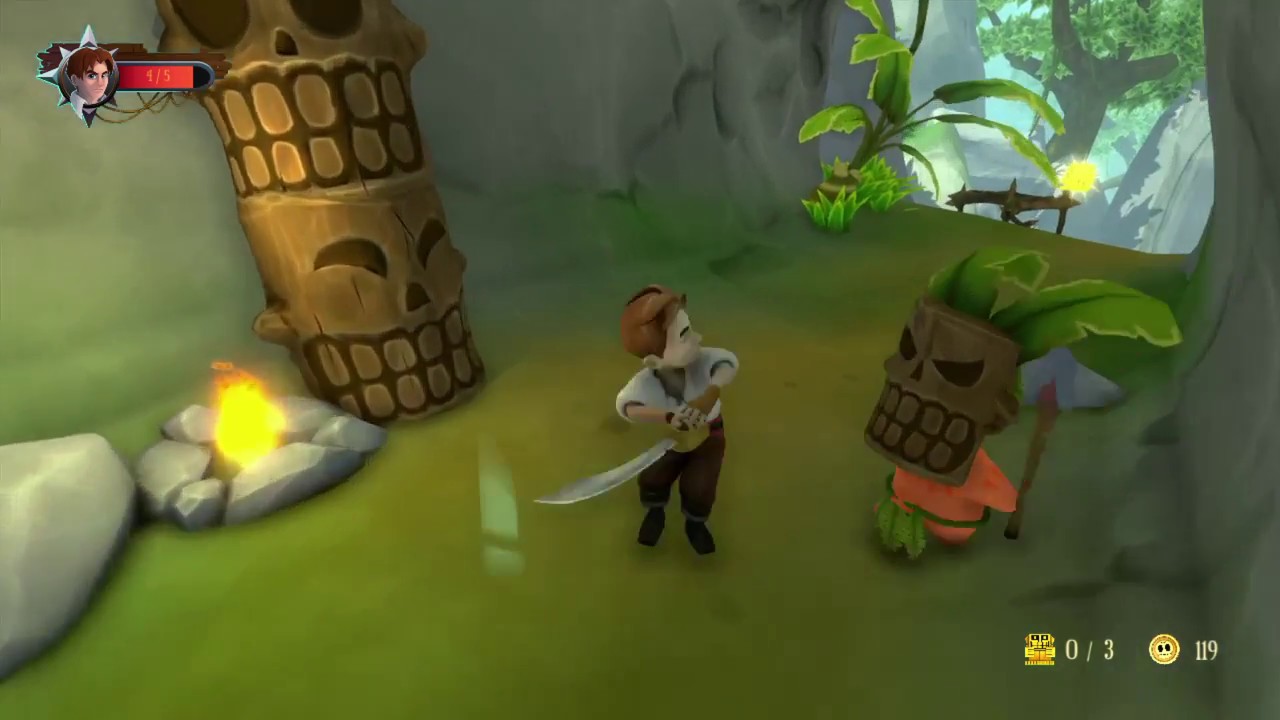 Let's Play Flynn and Freckles - Part 7 - The Island