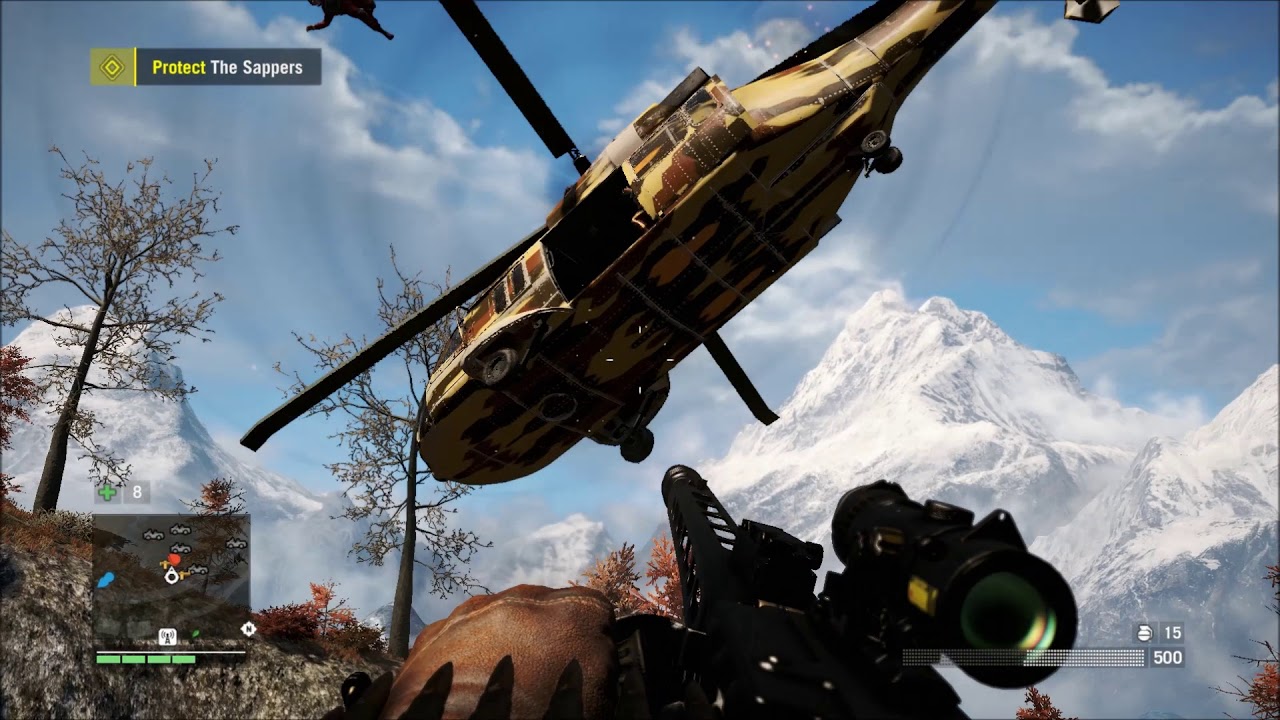 Far Cry 4 - The Valley Of Death (Saving Utkarsh)