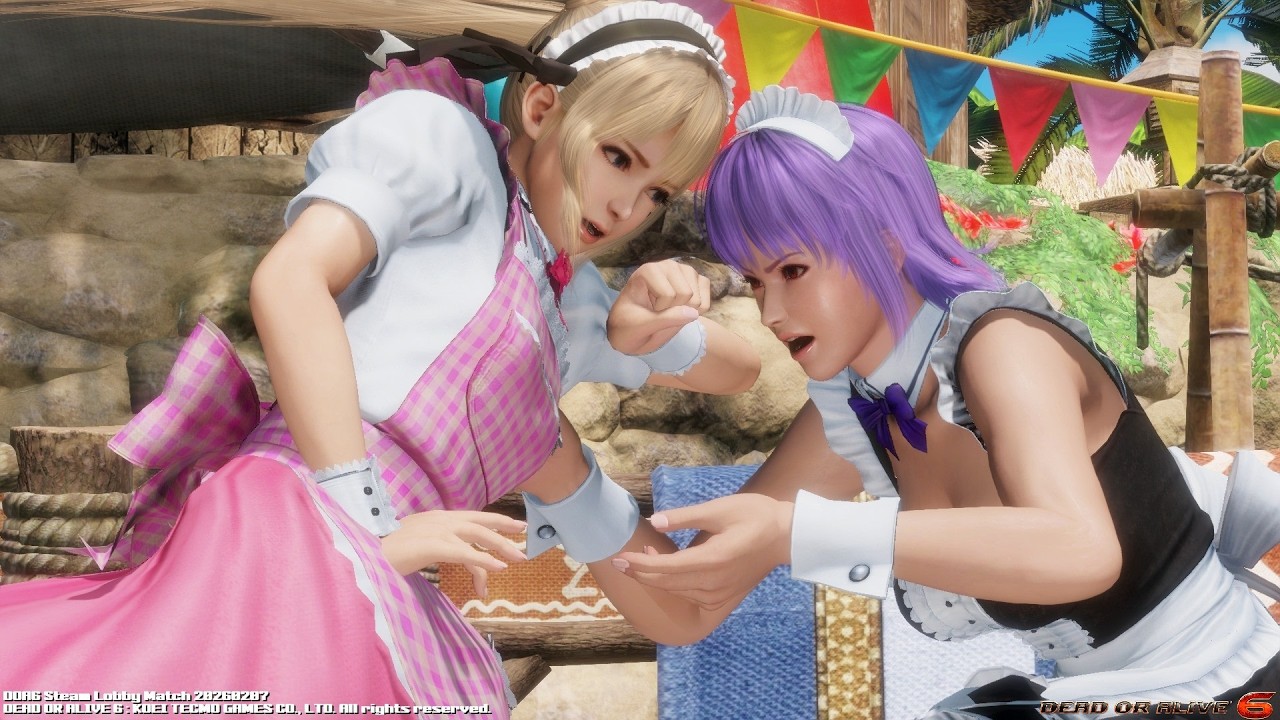 #DOA6 [ Steam : Dead or Alive 6 ] DOA6_Steam版 ロビーマッチ 20260207_2