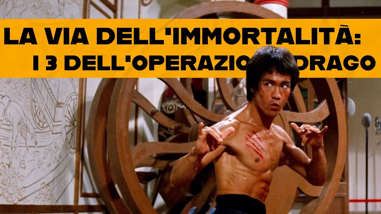 La via dell'immortalità: I 3 dell'Operazione Drago