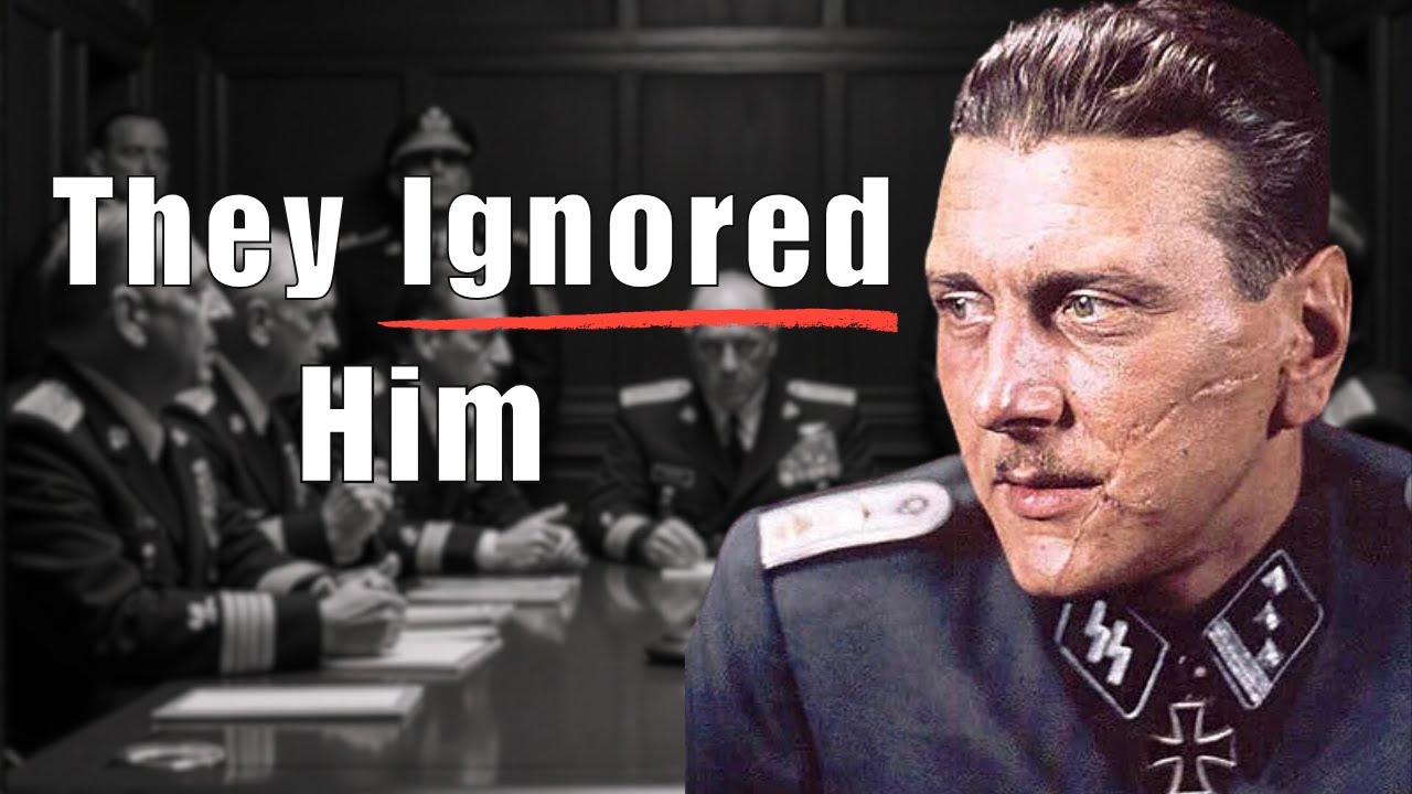 The German General Who Told Hitler Normandy Was the Real Invasion