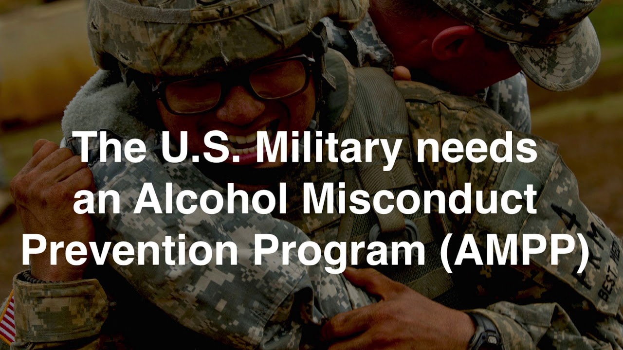 PSA: Alcohol abuse in the Military