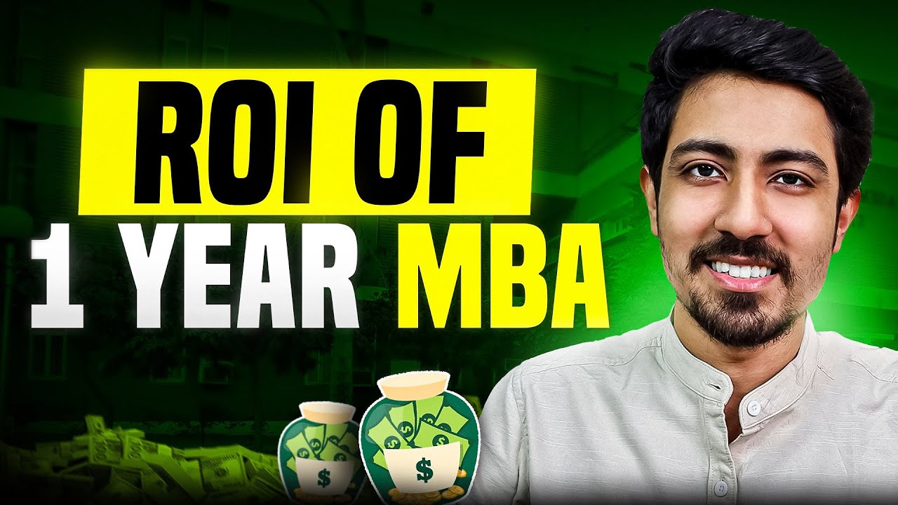 Is 1 year MBA worth it in India? ROI, Placements and who should do it?
