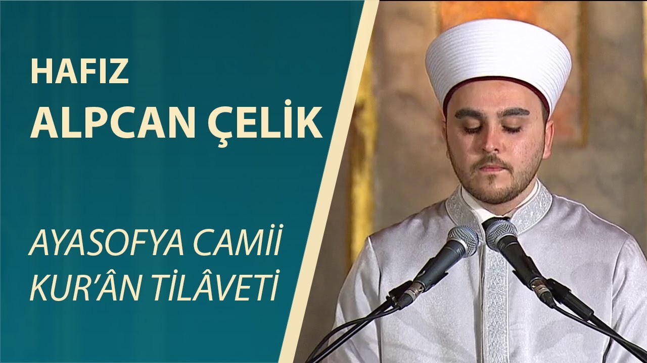 Alpcan &Ccedil;elik - Ayasofya'da Kur'an-ı Kerim Tilaveti | Z&uuml;mer (71-75) (Aşir)