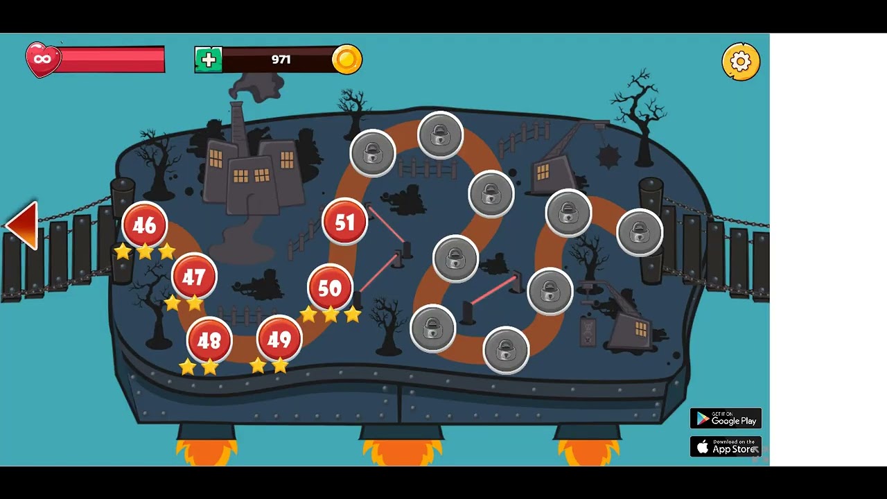 RED BALL 6 - [Level 50-51]