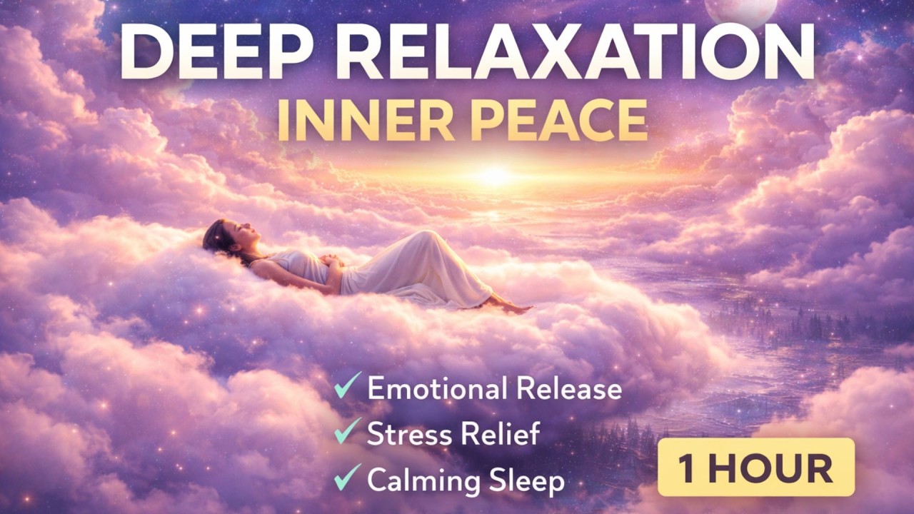 Floating Cloud Meditation for Deep Relaxation, Peace and Inner Stillness | The Omivara