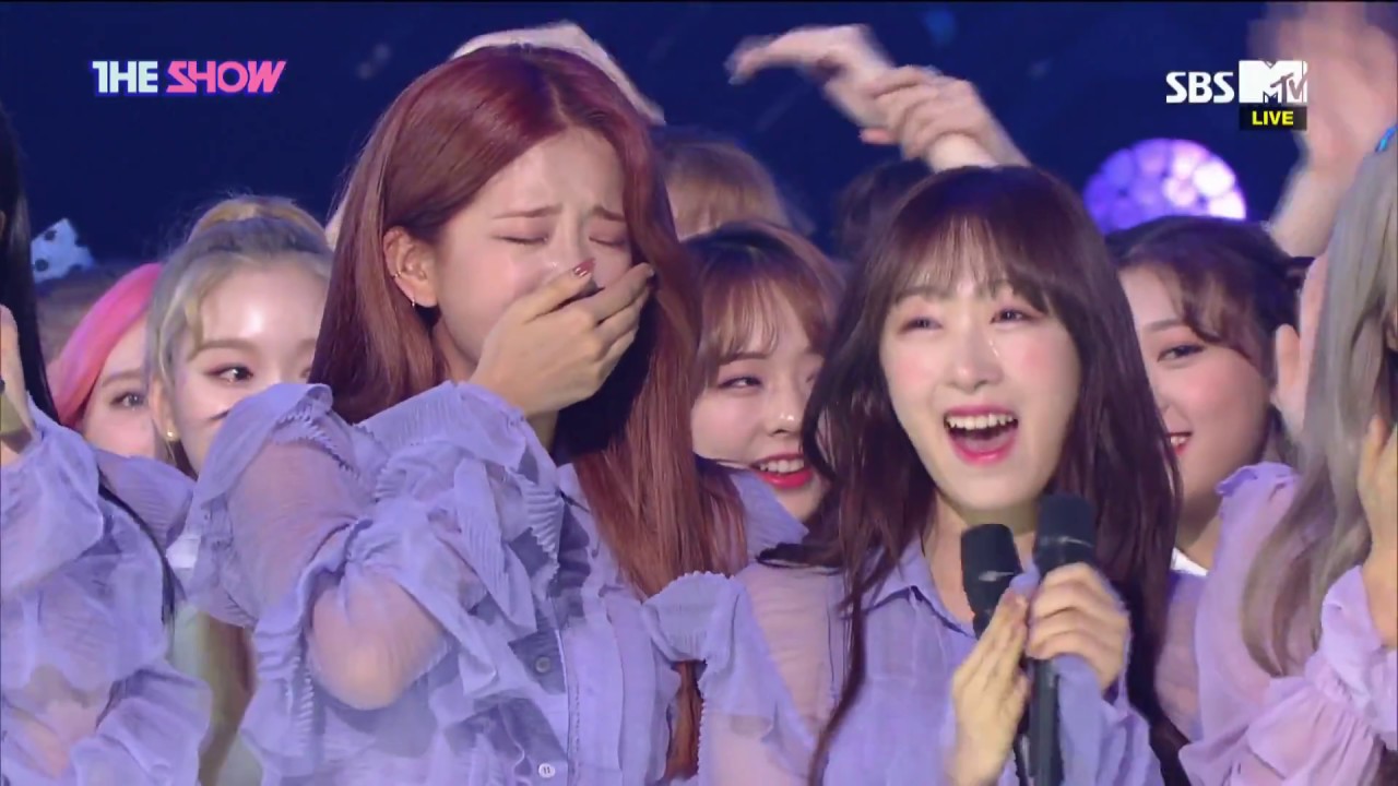 WJSN, 1st win! THE SHOW CHOICE [THE SHOW 181002]