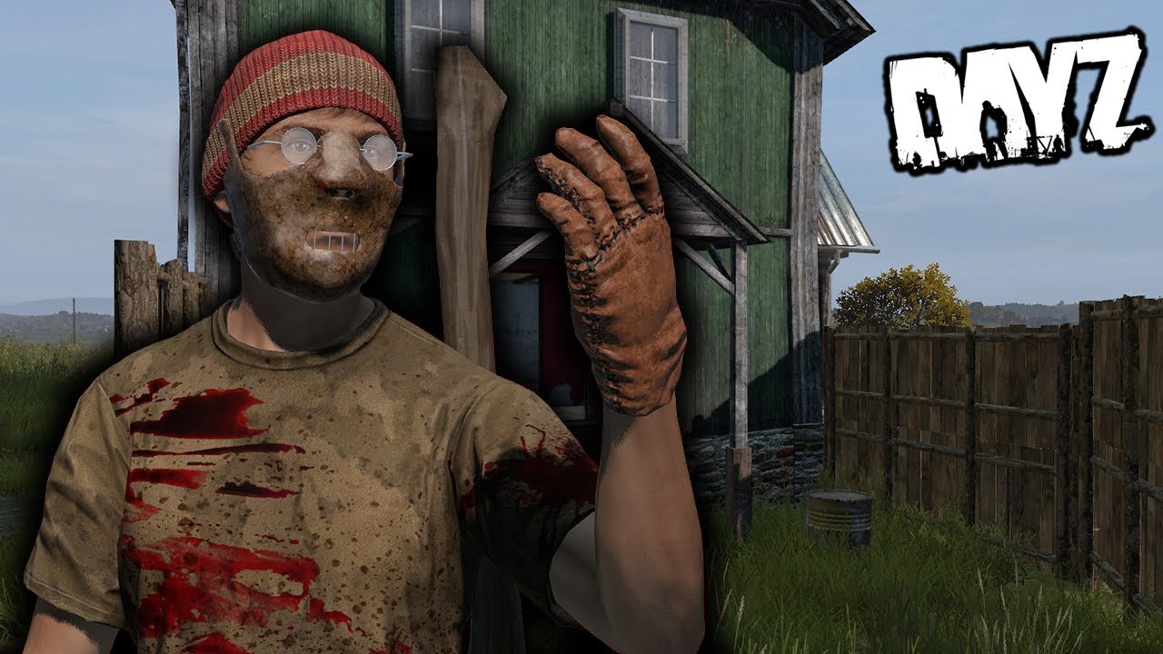 A KILLER invited me into his BASE...  DayZ