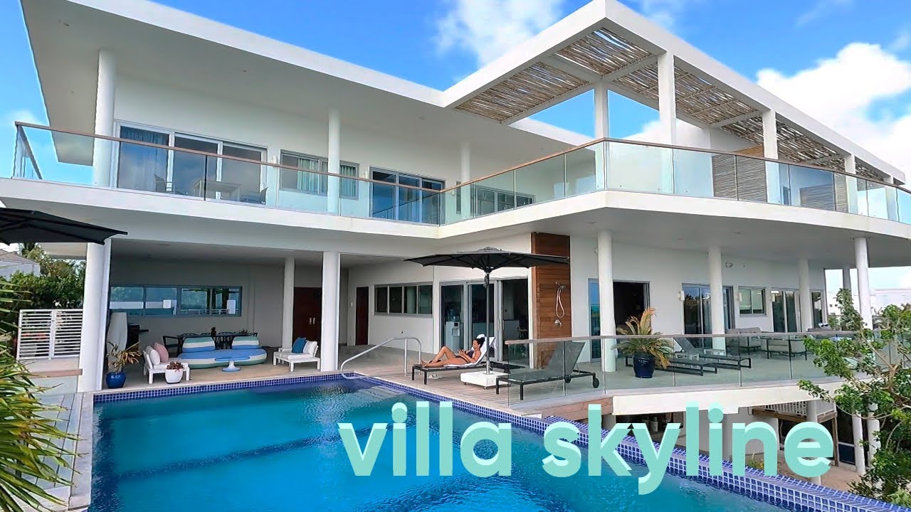 Skyline Villas Resort in Turks & Caicos: Million Dollar Villa!