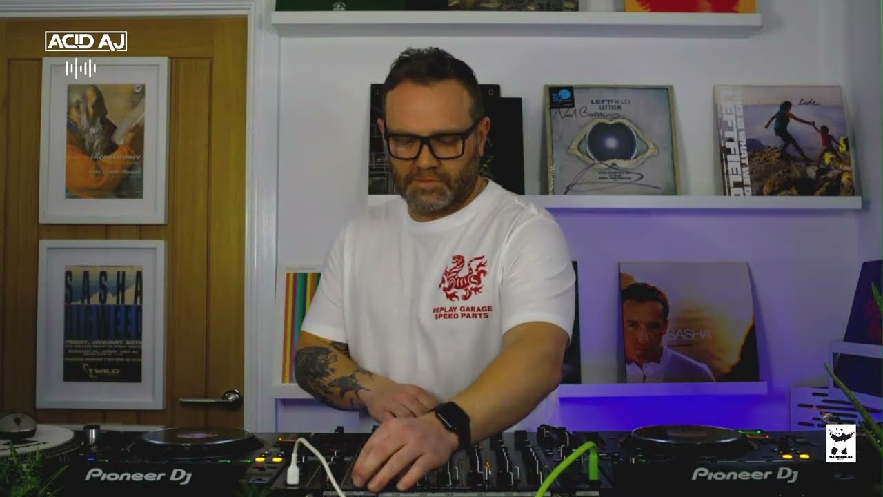 ACID AJ LIVE Stream 20th February 2026