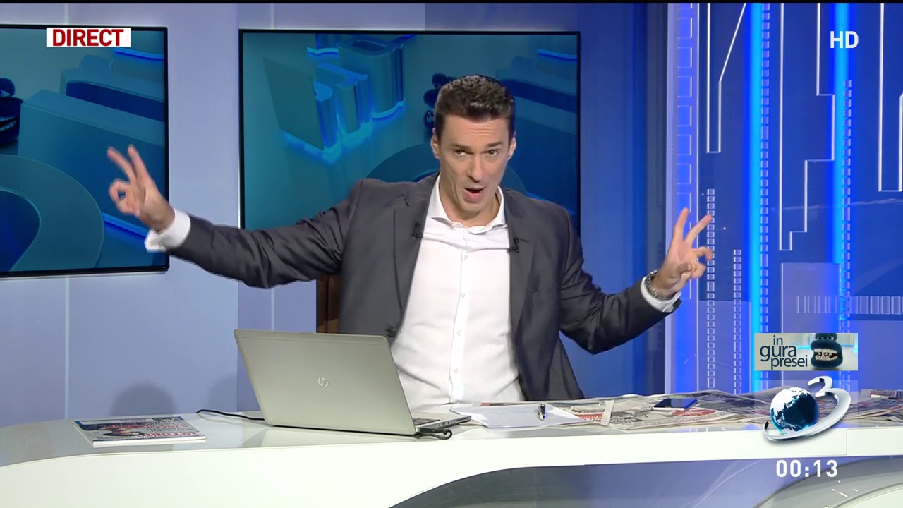 In gura presei cu Mircea Badea - emisiunea din 21 iunie 2018